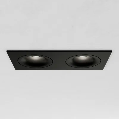 Qdrant 2 LED - Schwarz
