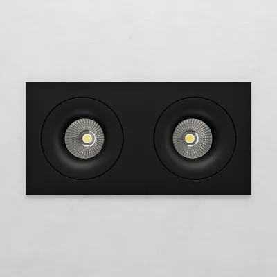 Qdrant 2 LED - Schwarz