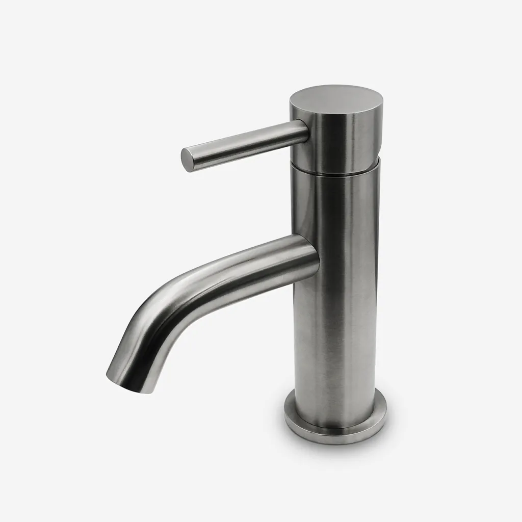 Classwell C02 - Waschtischarmatur, gebürsteter Edelstahl