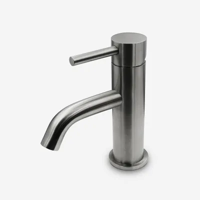 Classwell C02 - Waschtischarmatur, gebürsteter Edelstahl
