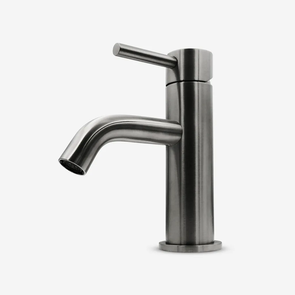 Classwell C02 - Waschtischarmatur, gebürsteter Edelstahl