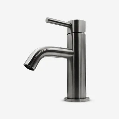 Classwell C02 - Waschtischarmatur, gebürsteter Edelstahl