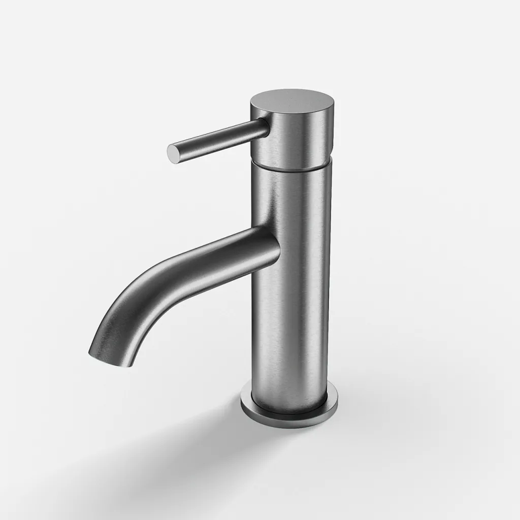 Classwell C02 - Waschtischarmatur, gebürsteter Edelstahl