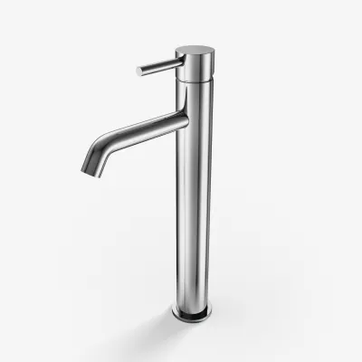Classwell C03 - Hoher Waschtischhahn, poliertes Chrom 