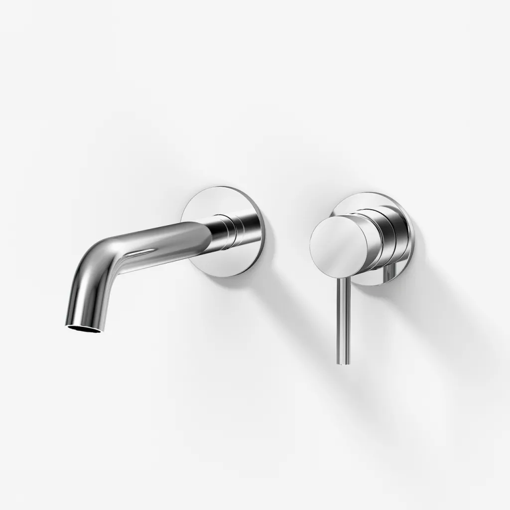 Classwell C04 - Waschtischarmatur, Chrom poliert 