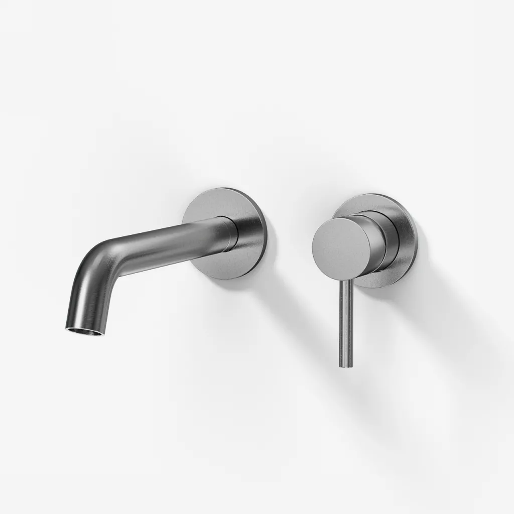 Classwell C04 - Waschtischarmatur, gebürsteter Edelstahl