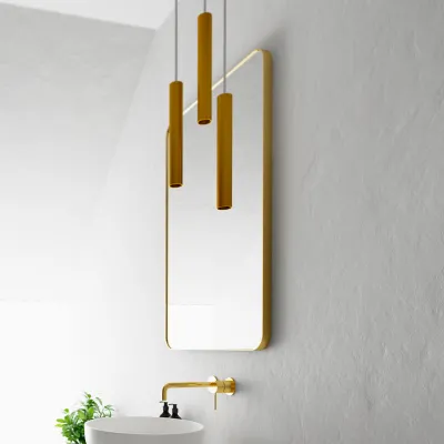 Déco Dé Lux 60x80 - Gebürstetes Messing