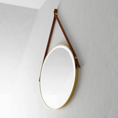 Drop Dé Lux Ø70 - Gebürstetes Messing