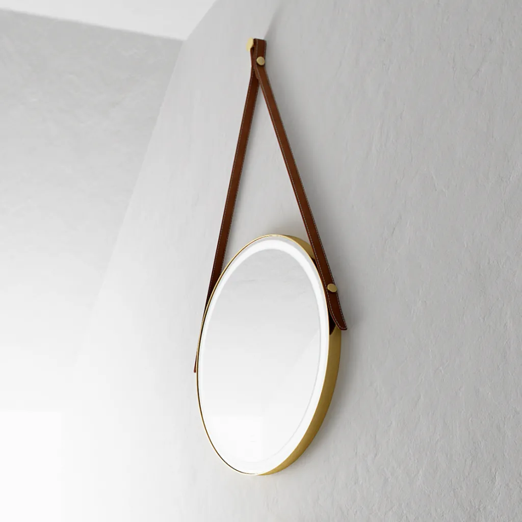 Drop Dé Lux Ø60 - Gebürstetes Messing