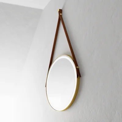 Drop Dé Lux Ø60 - Gebürstetes Messing