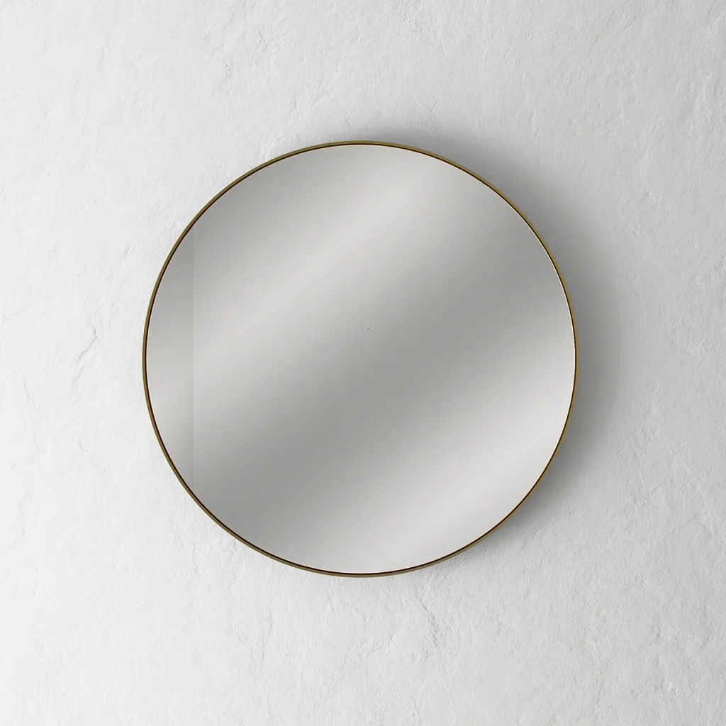 Magic Déco Ø50 - Gebürstetes Messing