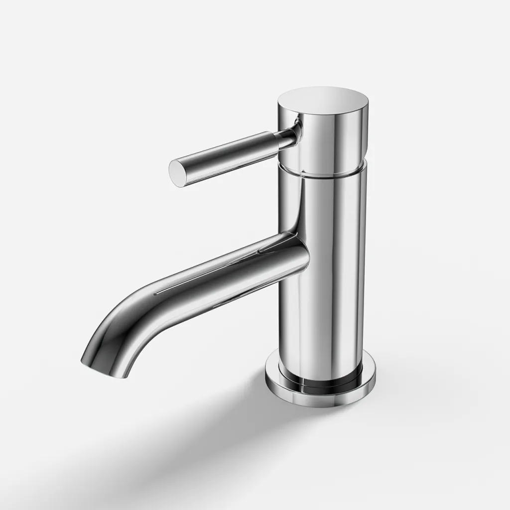Semplice SHV101 - Waschtischarmatur, Chrom