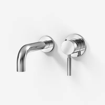 Semplice SHV102 - Waschtischarmatur, 22 cm Auslauf, Chrom