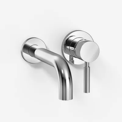 Semplice SHV102 - Waschtischarmatur, 22 cm Auslauf, Chrom