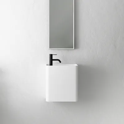 Coco 2R - Waschbecken 36x18 cm, Mathvid SolidTec®