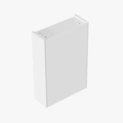 Copenhagen Block BHC4160 - 40x15x60 cm Wandschrank, Mattweiß