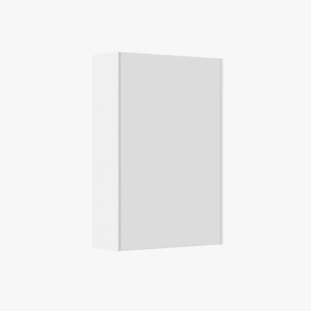 Copenhagen Block BHC4160 - 40x15x60 cm Wandschrank, Mattweiß