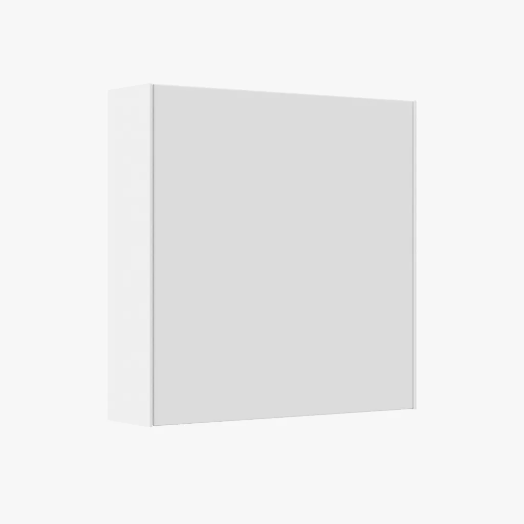 Copenhagen Block BHC6160 - 60x60x15 cm Wandschrank, Mattweiß