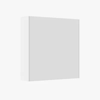 Copenhagen Block BHC6160 - 60x60x15 cm Wandschrank, Mattweiß
