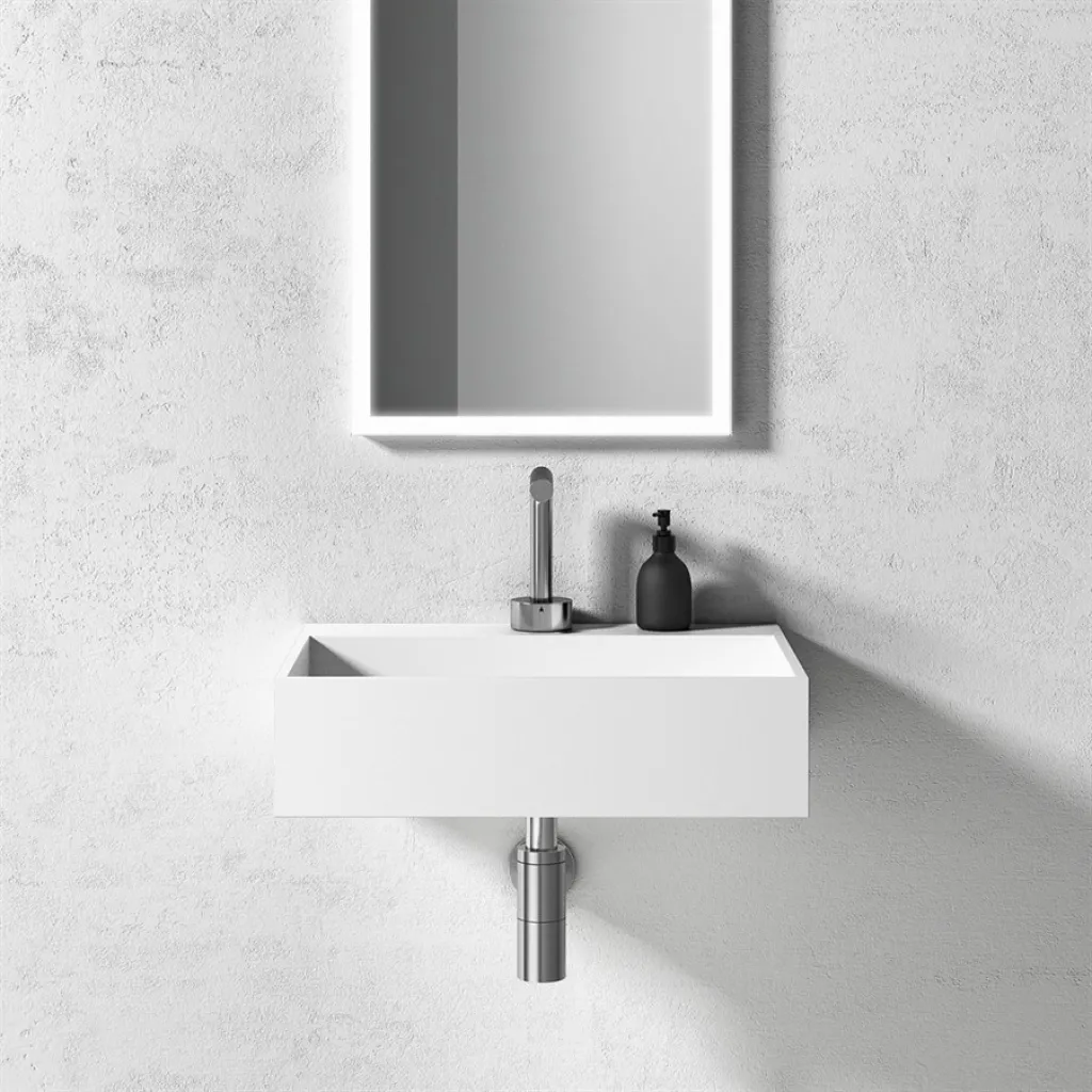 Kubo Inside 50 - 50x30, Mattweiß SolidTec®