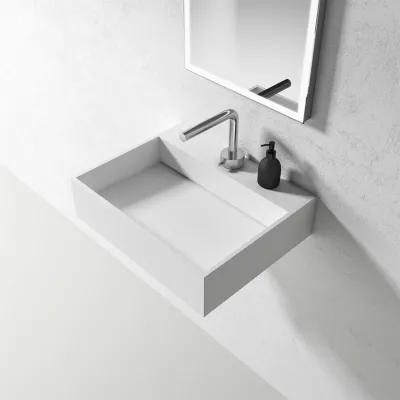 Kubo Inside 50 - 50x30, Mattweiß SolidTec®
