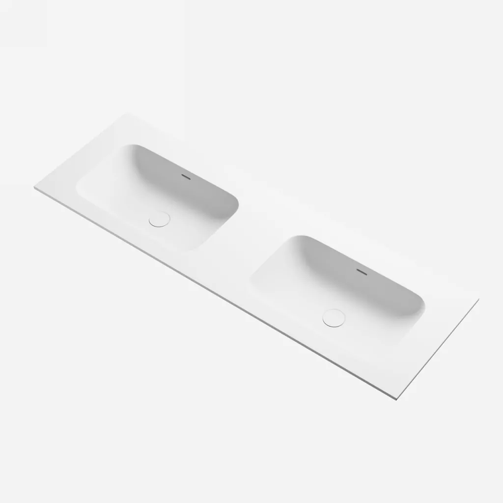 Pulcher® Soft 140D - Waschtischplatte 140x46