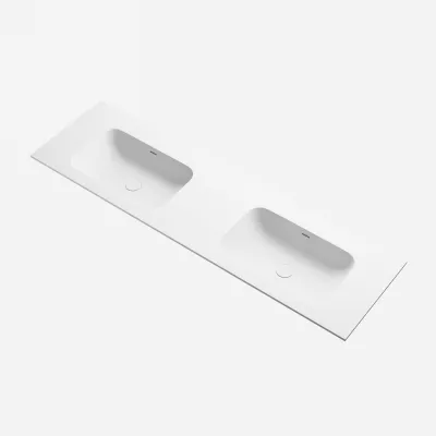 Pulcher® Soft 160D - Spülenplatte 160x46