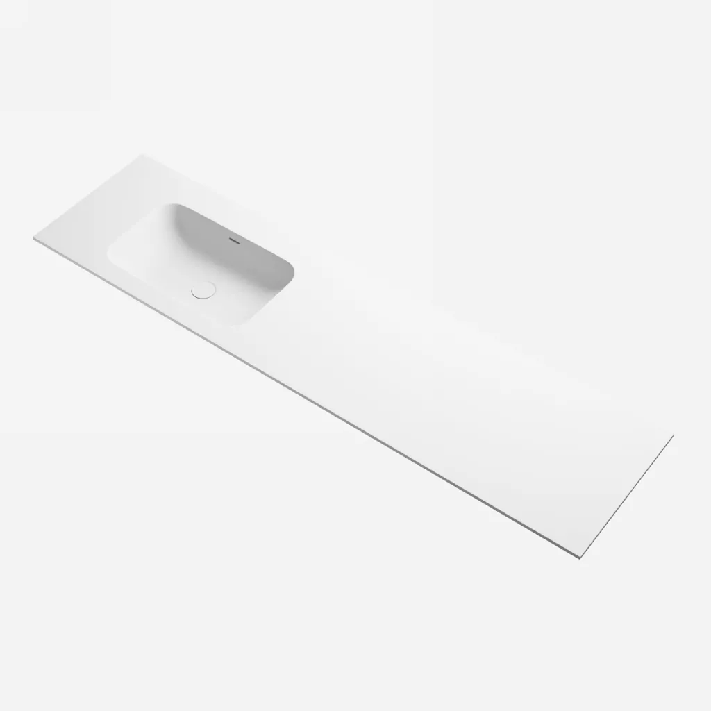 Pulcher® Soft 180L - Spüle Arbeitsplatte 180x46