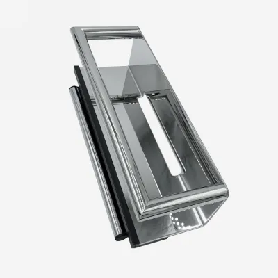 Upgrade/Class U21X - Duschregal, polierter Edelstahl