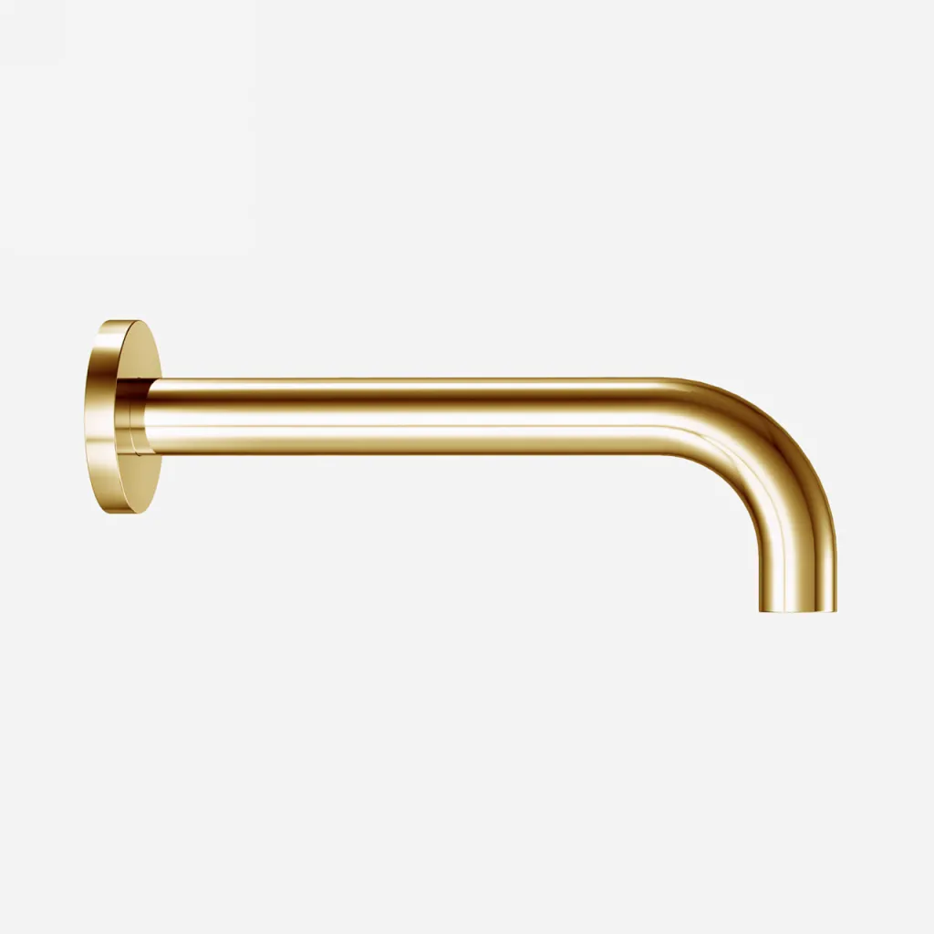 Semplice SSP420 - Auslauf 20 cm, Messing poliert natur