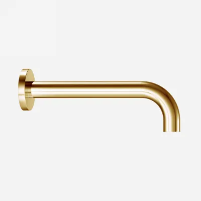 Semplice SSP420 - Auslauf 20 cm, Messing poliert natur