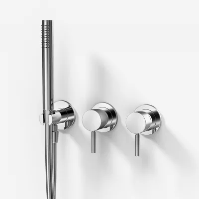 Semplice SBR801 - Duschset, Chrom