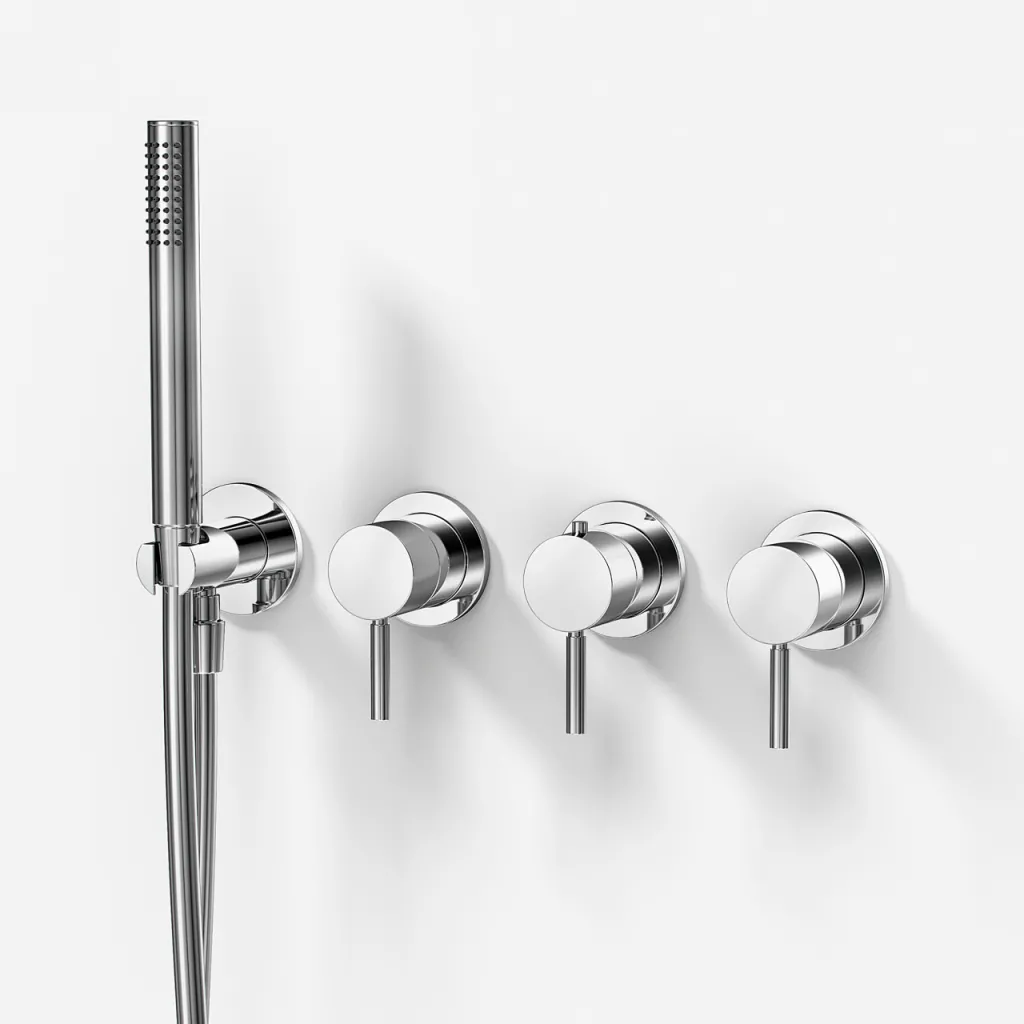 Semplice STB801 - Thermostatset, Chrom
