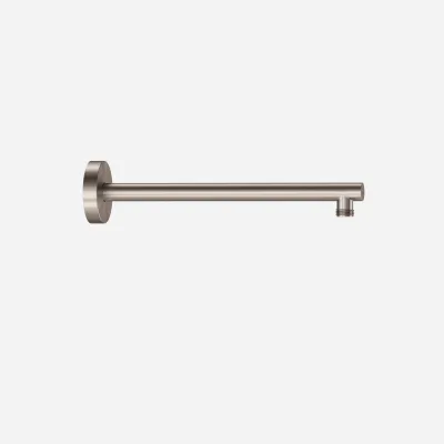 Semplice SBVX30 - Duschrohr von der Wand, PVD gebürsteter Stahl