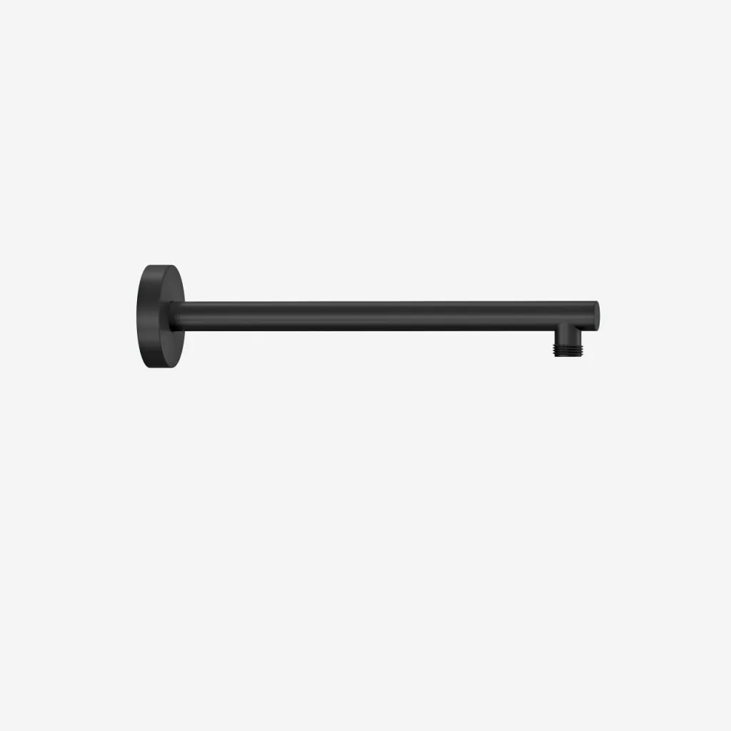 Semplice SBVX30 - Showerpipe von der Wand, Mattschwarz