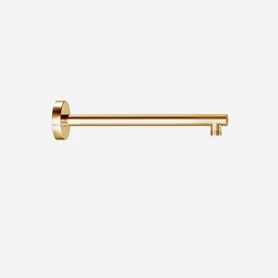 Semplice SBVX30 - Duschrohr aus der Wand, Messing Natur