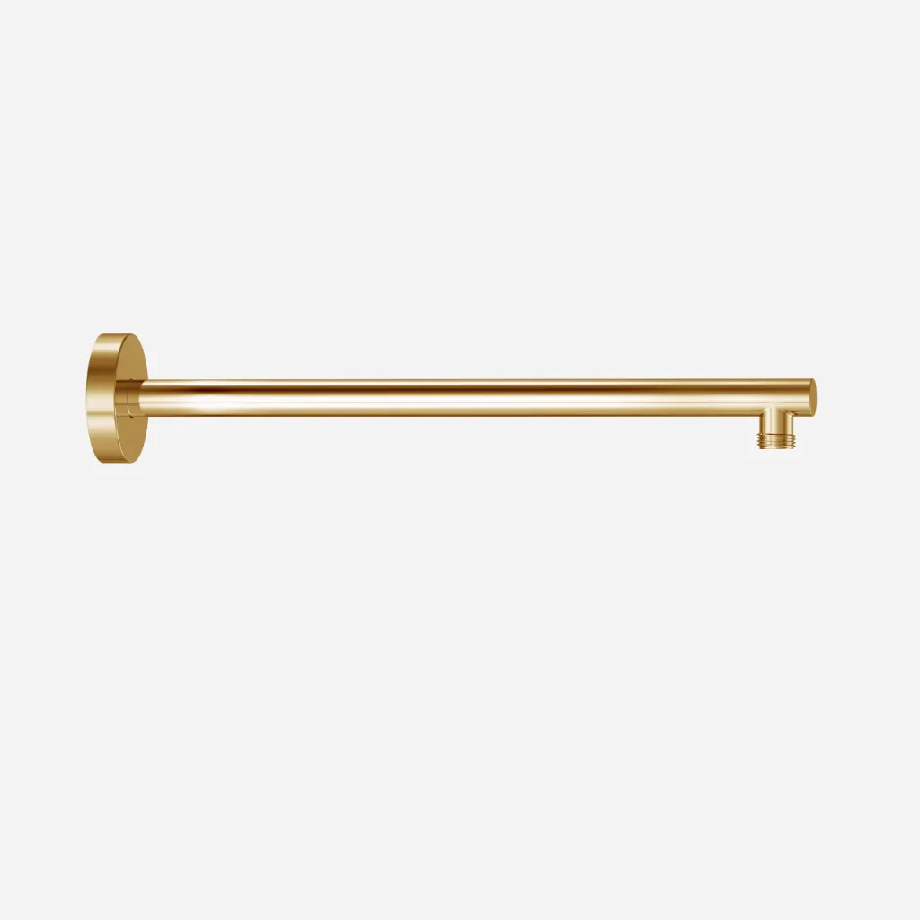 Semplice SBVX38 - Duschrohr aus der Wand, Messing Natur