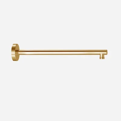 Semplice SBVX38 - Duschrohr aus der Wand, Messing Natur