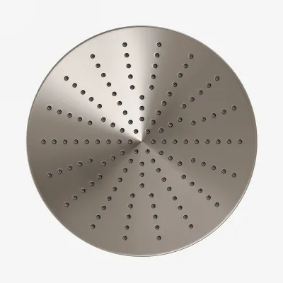 Semplice/Fly Classic SHBX28 - Kopfbrause Ø28, PVD gebürsteter Stahl