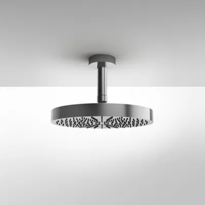 Fantini 8083 - Ø24 cm Duschkopf, gebürsteter Edelstahl