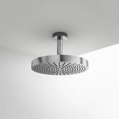 Fantini 8083 - Ø24 cm Duschkopf, gebürsteter Edelstahl