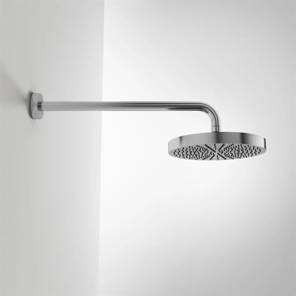 Fantini 8083 - Ø24 cm Duschkopf, gebürsteter Edelstahl