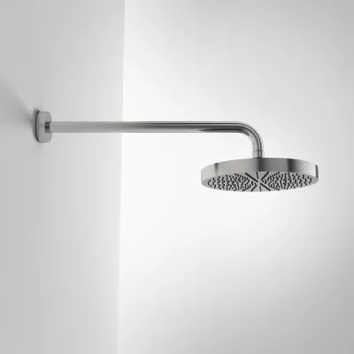 Fantini 8083 - Ø24 cm Duschkopf, gebürsteter Edelstahl