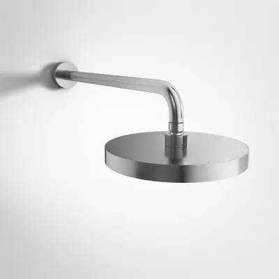 Fantini 8083 - Ø24 cm Duschkopf, gebürsteter Edelstahl