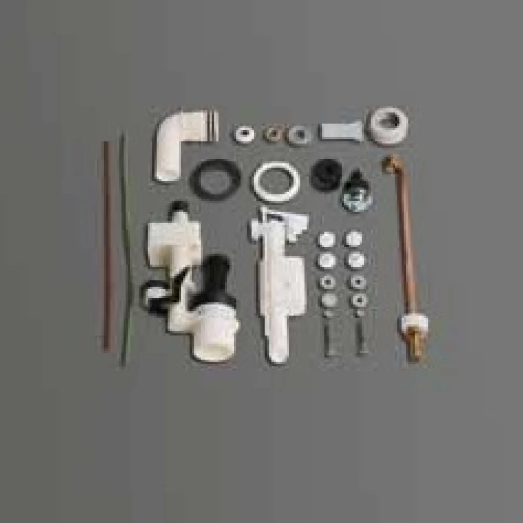 Simas armatur til Spazio back to wall toilet D22 - Chrom