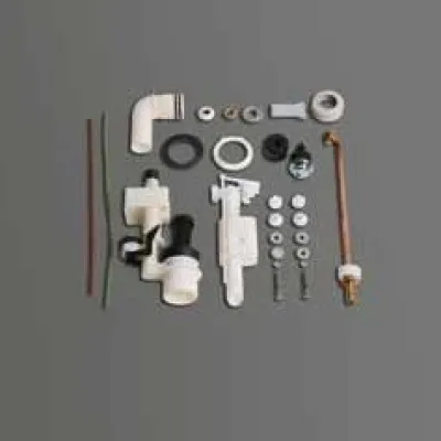 Simas armatur til Spazio back to wall toilet D22 - Chrom